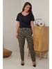 Curvy Lady Hose in Khaki/ Braun