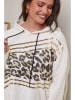 Curvy Lady Hoodie in Weiß