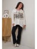 Curvy Lady Hoodie wit
