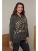 Curvy Lady Hoodie kaki