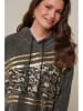 Curvy Lady Bluza w kolorze khaki
