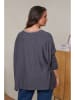 Curvy Lady Pullover in Anthrazit