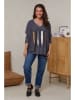Curvy Lady Pullover in Anthrazit
