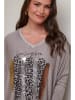 Curvy Lady Trui lichtbruin