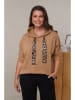 Curvy Lady Hoodie lichtbruin