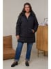 Curvy Lady Steppjacke in Schwarz