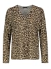 Sublevel Longsleeve in Hellbraun