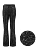 Sublevel Paillettenhose in Schwarz