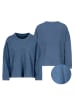 Sublevel Pullover in Blau