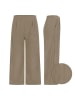 Sublevel Culotte in Beige