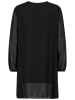 Sublevel Plisseekleid in Schwarz