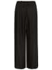 Sublevel Plissée-Hose in Dunkelbraun