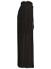 Sublevel Plissée-Hose in Dunkelbraun
