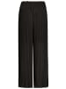 Sublevel Plissée-Hose in Dunkelbraun