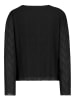 Sublevel Bluse in Schwarz