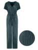 Sublevel Jumpsuit in Petrol
