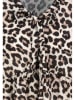 Sublevel Bluse in Sand/ Schwarz