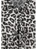 Sublevel Blouse lichtgrijs/zwart