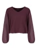 Sublevel Bluse in Bordeaux