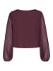 Sublevel Bluse in Bordeaux