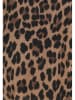 Sublevel Blouse lichtbruin/zwart