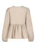 Sublevel Bluse in Sand