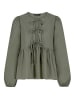Sublevel Bluse in Oliv