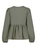 Sublevel Bluse in Oliv
