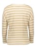 Sublevel Pullover in Beige/ Hellbraun