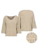 Sublevel Trui beige