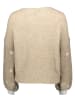 Sublevel Pullover in Beige
