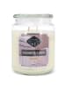 Candle Brothers Geurkaars "Cashmere & Wool" wit - 510 g