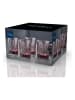 Lyngby Glas 4er-Set: Whiskygläser ''Sorrento'' in Pink - 320 ml