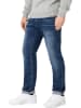 Timezone Spijkercargobroek "JackTZ" - regular fit - blauw