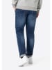 Timezone Spijkercargobroek "JackTZ" - regular fit - blauw