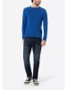 Timezone Pullover in Blau