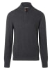 Timezone Sweter w kolorze antracytowym