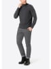 Timezone Rollkragenpullover in Anthrazit