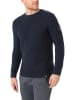 Timezone Sweter w kolorze granatowym