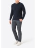 Timezone Sweter w kolorze granatowym