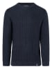Timezone Sweter w kolorze granatowym