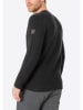 Timezone Pullover in Schwarz