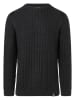 Timezone Pullover in Schwarz