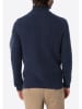 Timezone Sweter w kolorze granatowym