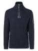 Timezone Sweter w kolorze granatowym