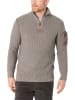 Timezone Pullover in Taupe