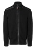 Timezone Cardigan in Schwarz