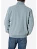 Timezone Sweatjacke in Hellblau
