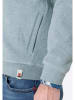 Timezone Sweatjacke in Hellblau