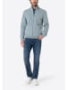 Timezone Sweatjacke in Hellblau